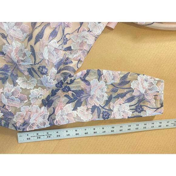 BHLDN DRESS 6 PINK MOTHER OF THE BRIDE BRIDAL SHOWER COCKTAIL PARTY - Picture 15 of 16